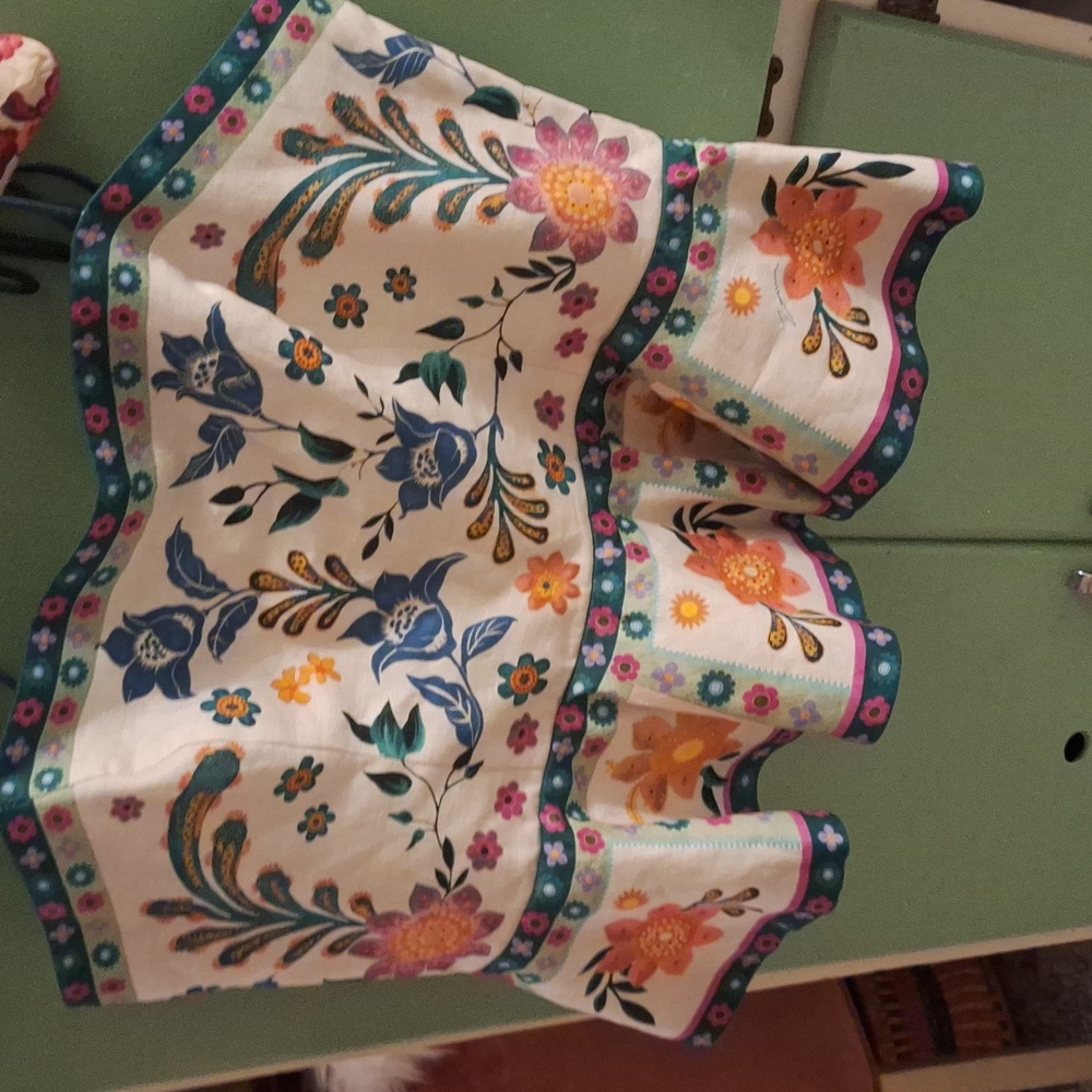 Zimmermann linen half top